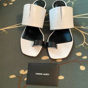 Pierre Hardy: Vlinea Strap Sandals Mules sz 37.5